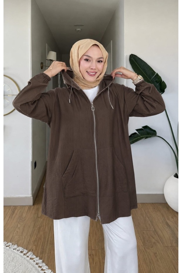 Women's Zipper Cap