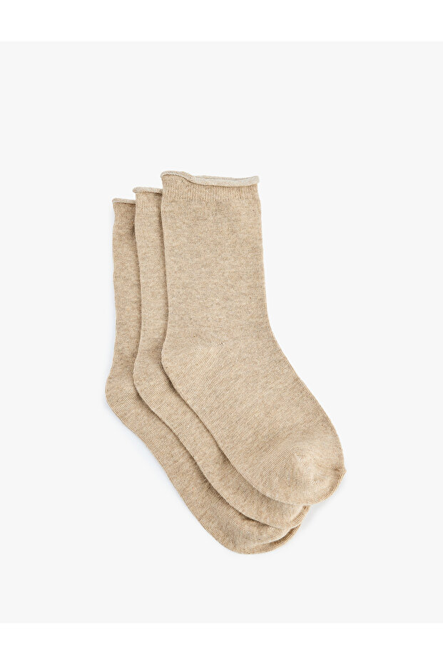 Set of 3 Cotton Socks