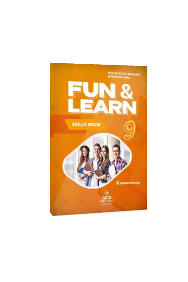 AKIN Fun & Learn Skills Book 9