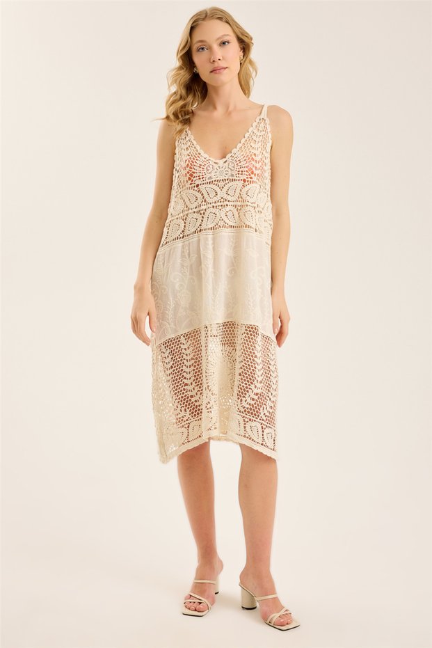Thin Strap Short Dress