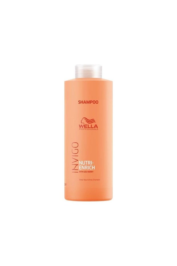 Invigo Nutri-Enrich - Intensive Nourishing Shampoo for Dry and Damaged Hair 1000 ml - Deep Nourishing Shampoo