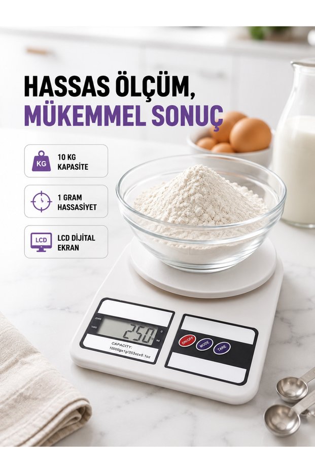 Portable Digital Scale – Dual Measurement Unit Supported
