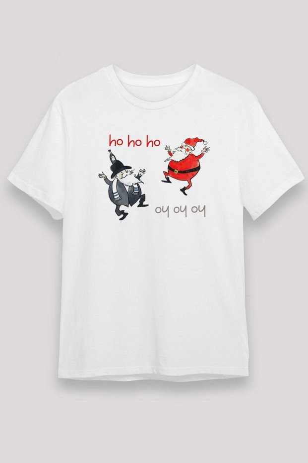 Christmas White Unisex T-Shirt T-Shirt