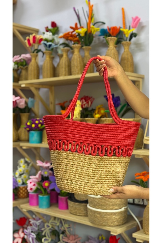 Hasır çanta