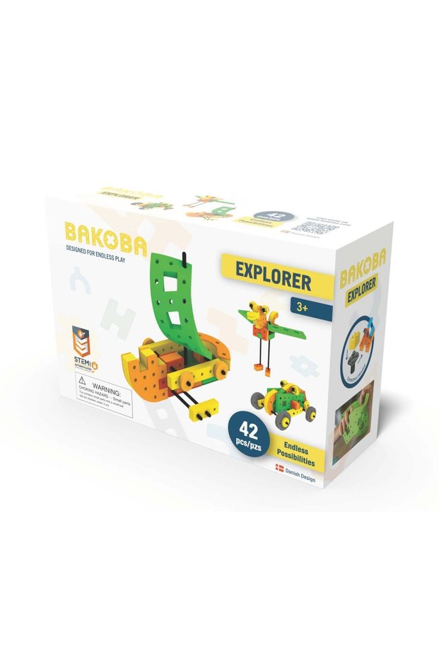 Explorer building block game,