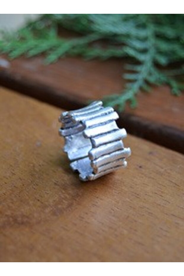 Bohemian Ring - Gray -