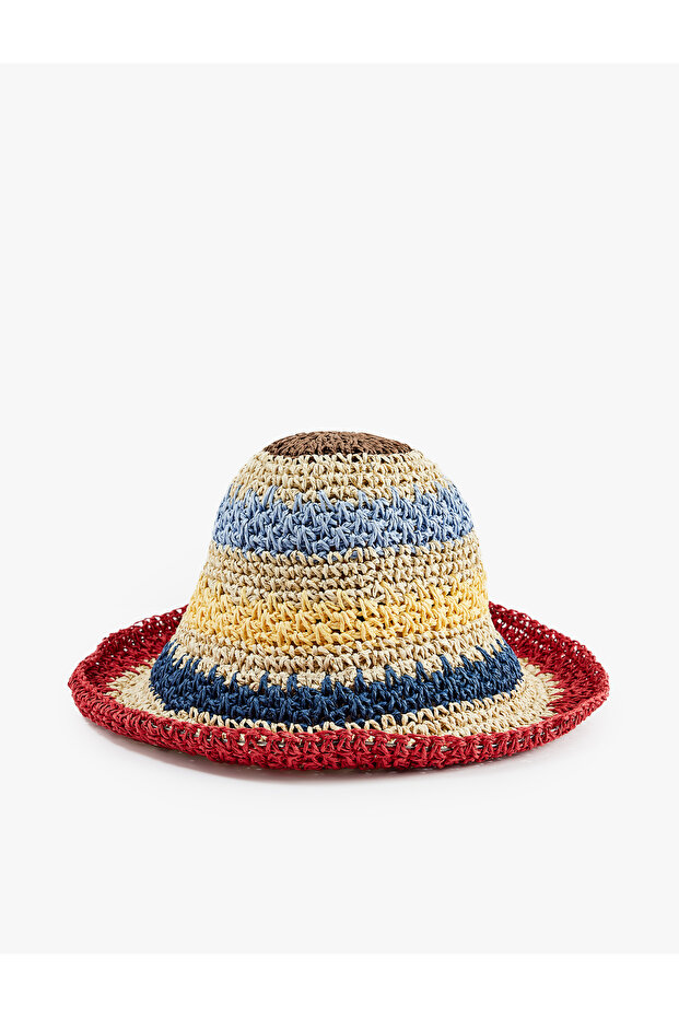 Bucket Straw Hat