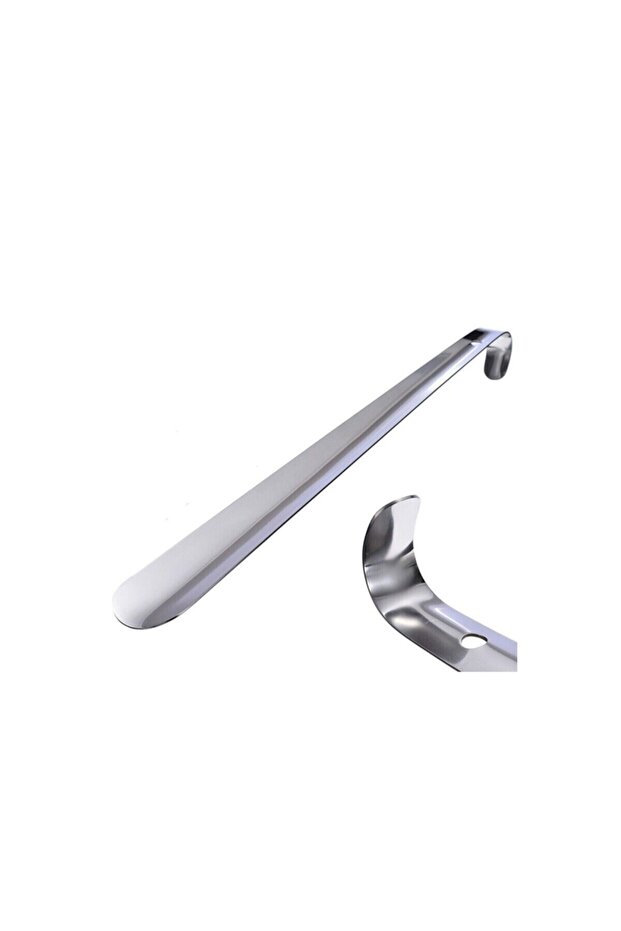 Steel Chrome Plated Shoe Horn Kerata 50 cm
