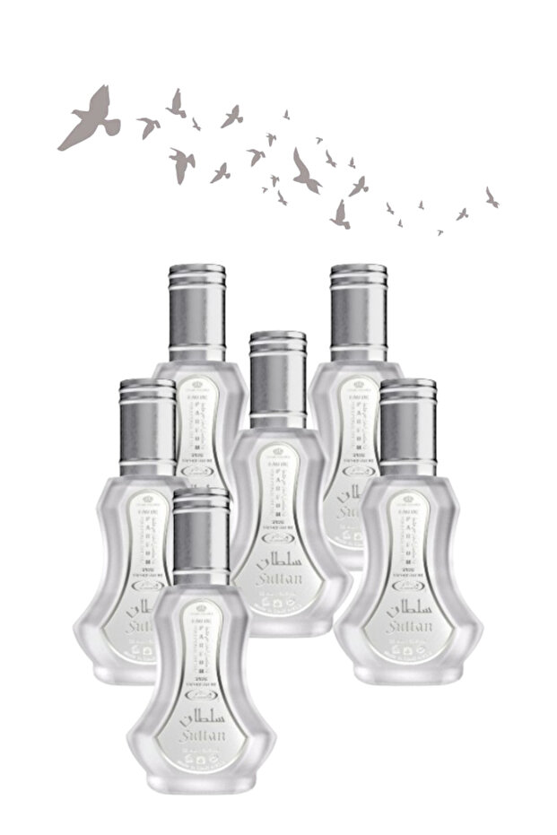 6 قطع من عطر السلطان 35 مل