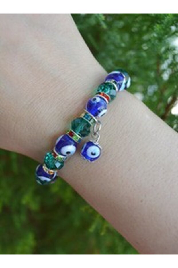 Crystal bracelet - multicolor -