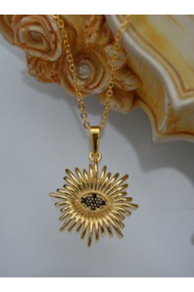 Jewelry Store Design Necklace - Gold Color -