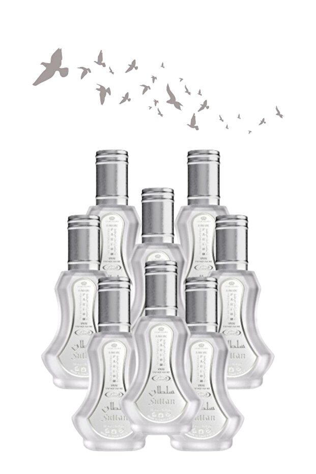 8 قطع من عطر السلطان 35 مل