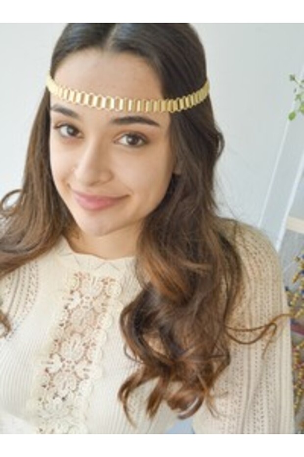 Gold Hair Accessory -