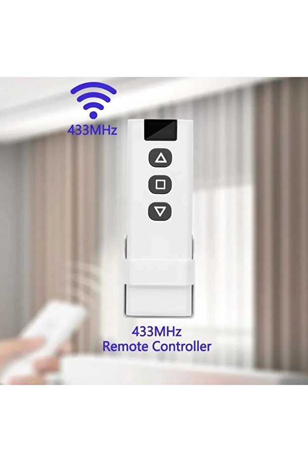 1 Remote Controller Tuya Wifi Smart Curtain Switch Controllers Blind Rolling Shutter RF 433MHz