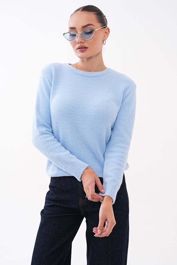 Women's Beard Knitwear Sweater