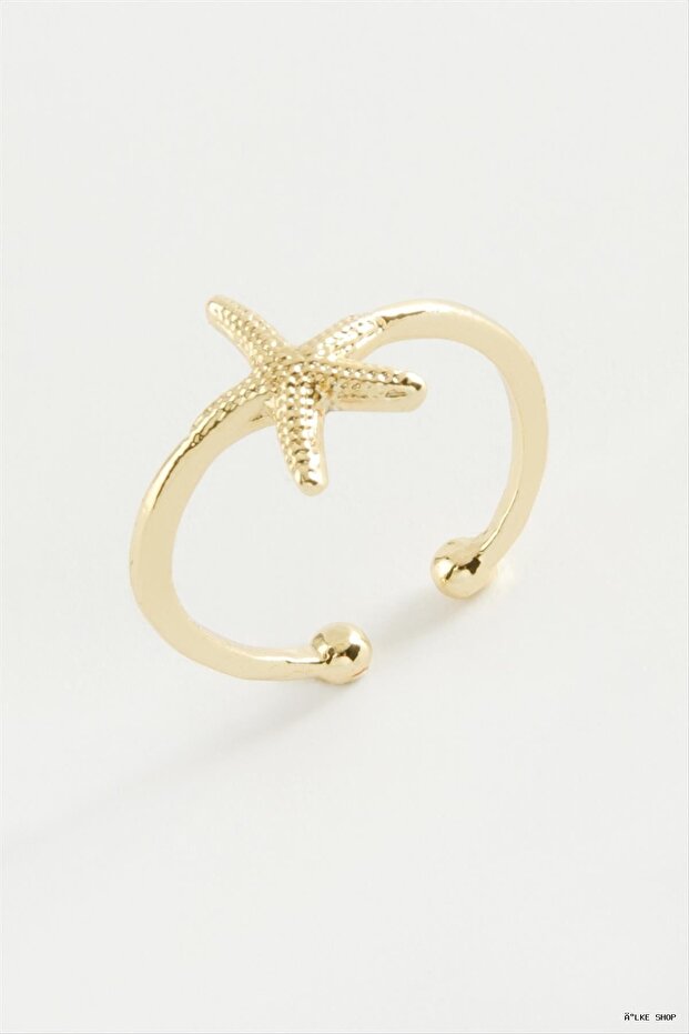 Ilkestor Starfish Joint (202323) Ring Yellow