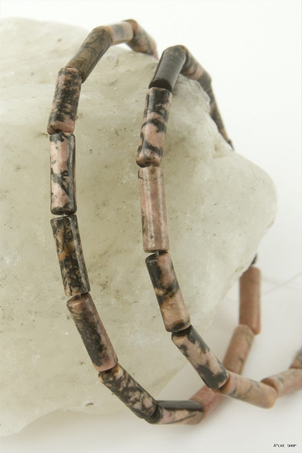 Ilkestor 1.4 cm Pipe Radonite Stone (201236) Pink