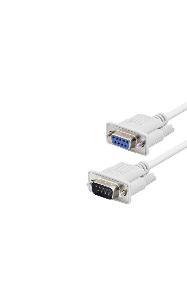 Rs232 Serial Port Connection Cable 1.5 m - White Hdx7801