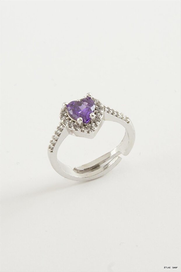 Ilkestor Serious Relationship Ring (205110) Silver Color