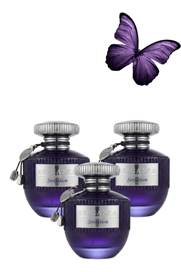 3 قطع من عطر إليجانزا سينسيشن 100 مل