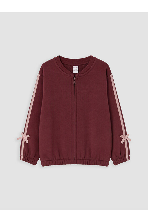 I Zero Roba Collar Girls' Zipper Sweatshirt from Freezen Store