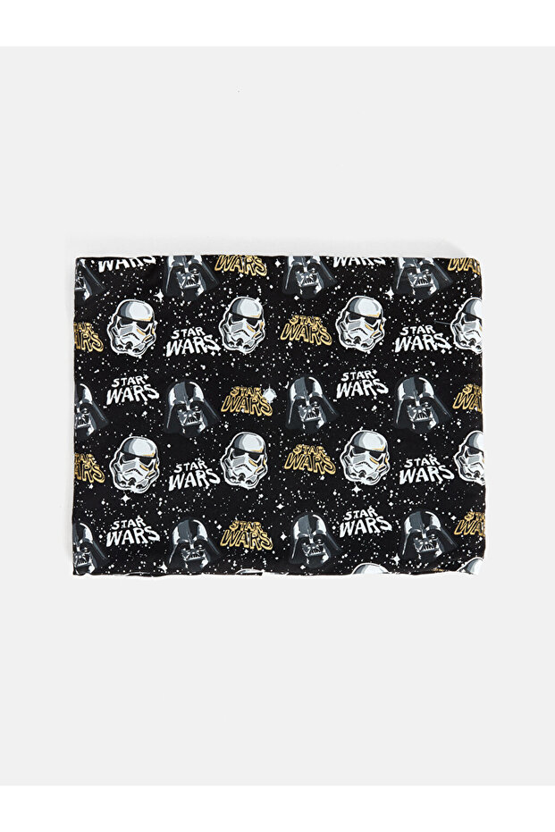 Rmz Gi̇yi̇m Farkiyla Star Wars Printed Boy's Neck Collar
