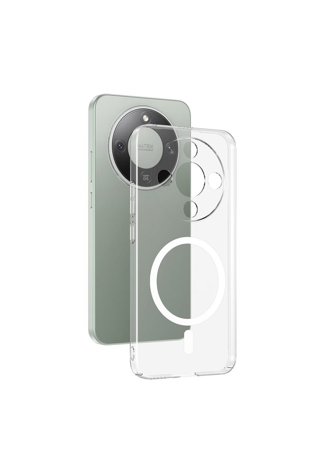 Honor Magic 8 Lite 5g Case Non-Yellowing Ultra Thin Hard Mica Magsafe Camera Raised Brsa
