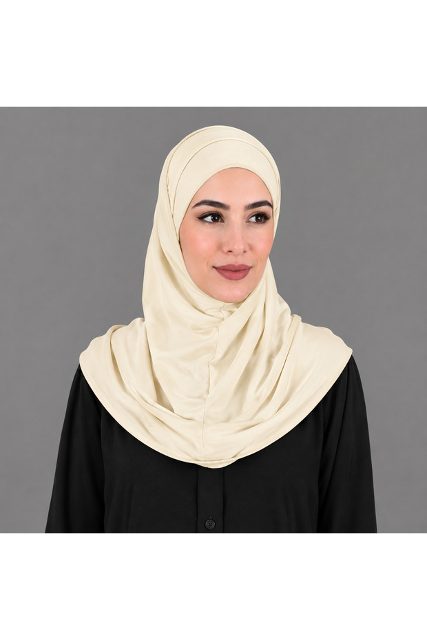 Linda Women’s 2-Piece Hijab – Elegant Modest Islamic Headscarf, Premium Quality, Stylish Hijab Set.