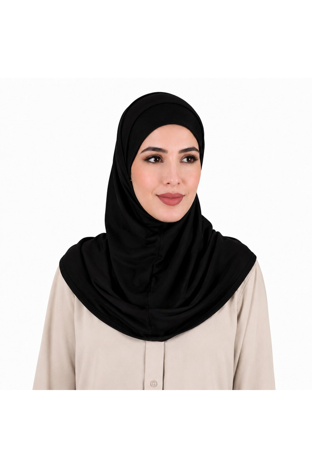 Linda Women’s 2-Piece Hijab – Elegant Modest Islamic Headscarf, Premium Quality, Stylish Hijab Set.