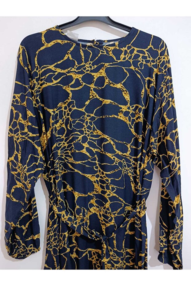 Premium Quality, 100% Lycra-Free Cotton Fabric, Round Neck, A-Line, Plain, Long Dress