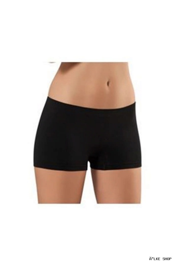 Ilkestor Black Seamless Women's Boxer Corset - 700 - (01902) Size m