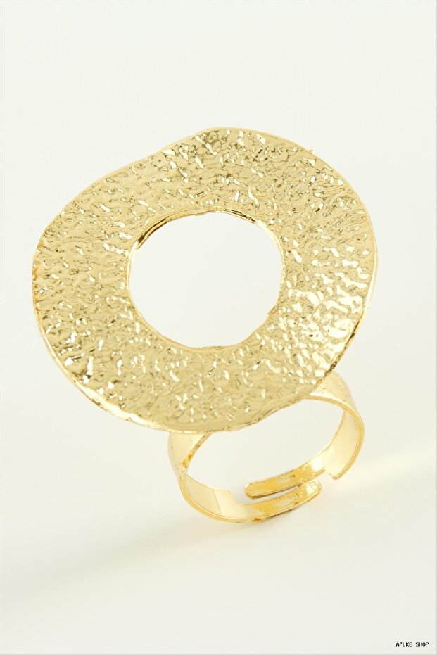 Ilkestor Ring Metal (03402) Ring Yellow