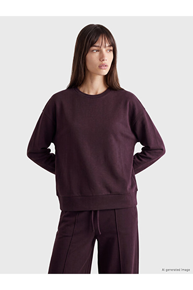 Timeless Clothing & Timeless Choices Soft Tocuh Loose Fit Women's Sweatshirt