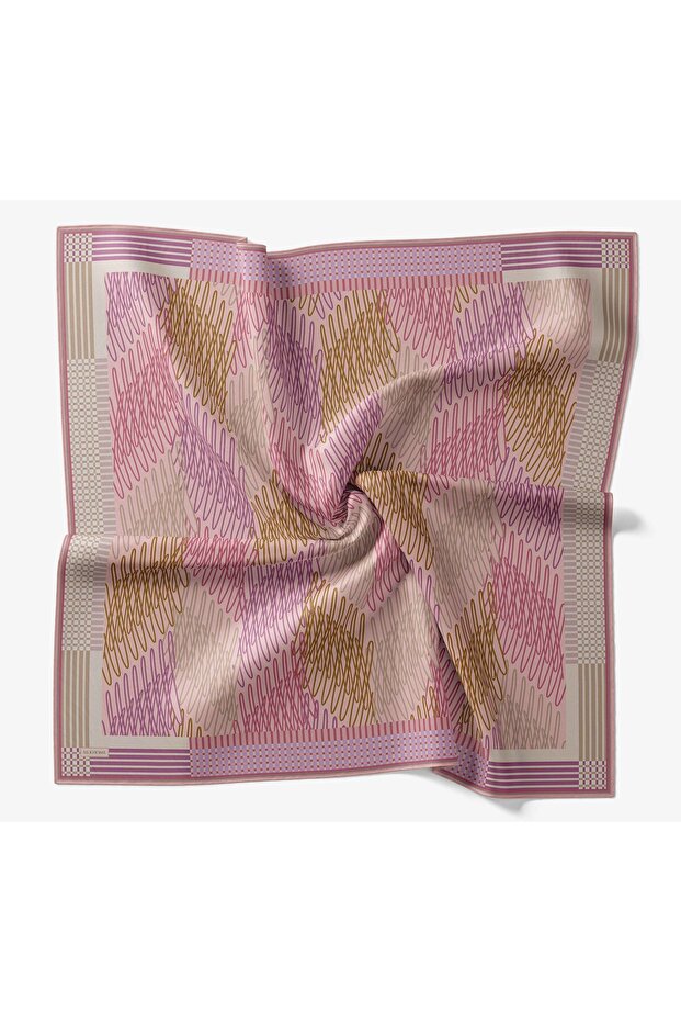 Soft Scarf Sketch Dusty Pink