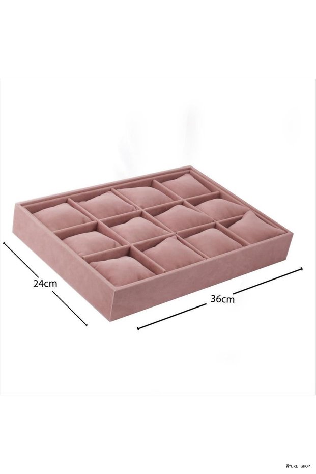 Ilkestor 12-Pack Anfora Fabric Padded (164640) Tabla Yavruağzı