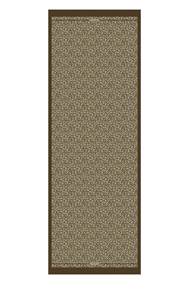 Milky Coffee 70X200 Pure Touch Shawl