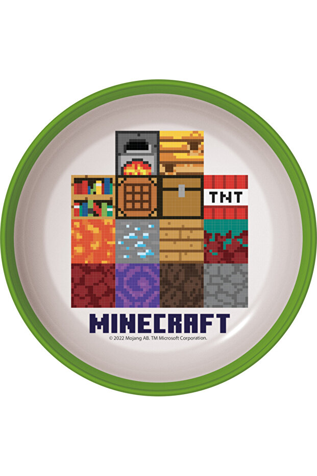 Crafters micro non-slip plastic deep plate