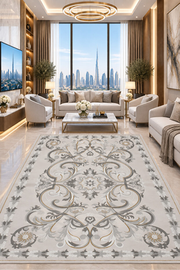 Lumiere Elegant French Style Carpet