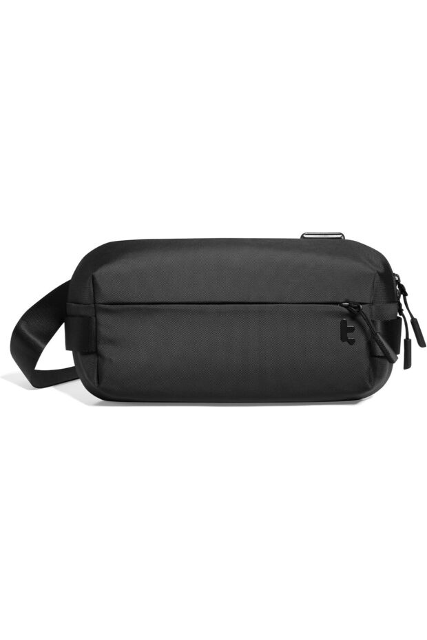 Compact EDC Sling Bag, Minimalist Chest Shoulder Backpack Crossbody Bag for Men Women, Lightweight Carry Casual Bag