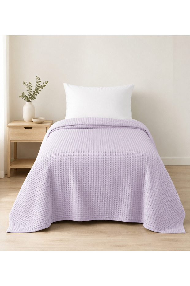 Single Bedspread |   Single Pike |   100% Cotton |   160X240 Pool Patterned