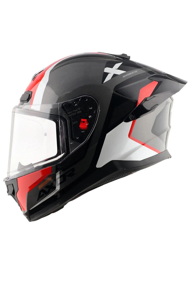 SABER SPARK-E GREY RED