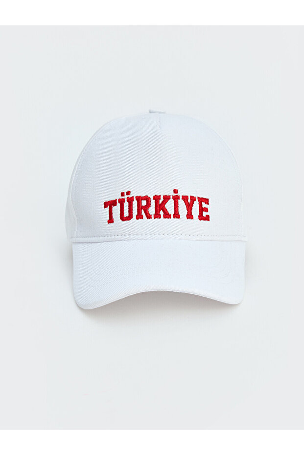 Vizyon New Season Turkey Embroidered Boys' Cap Hat