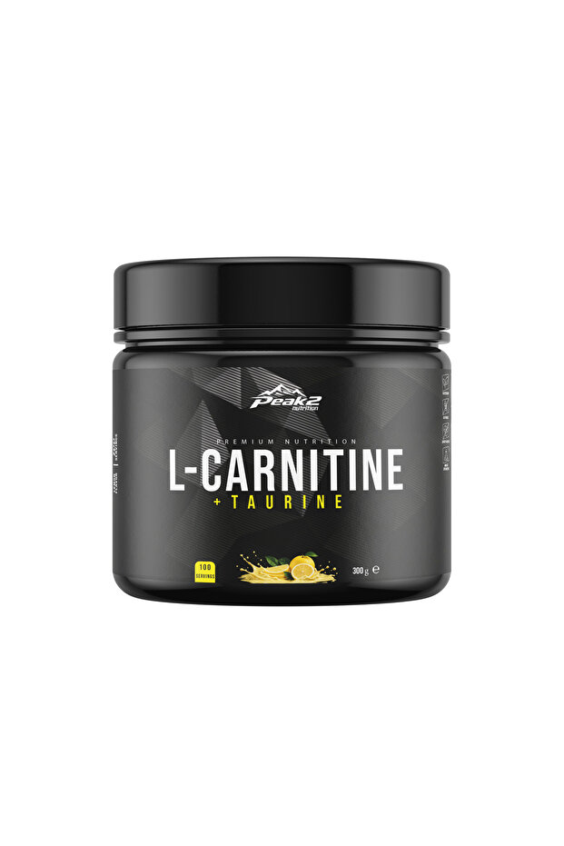 L-Carnitine Limon 300Gr 100 Servis