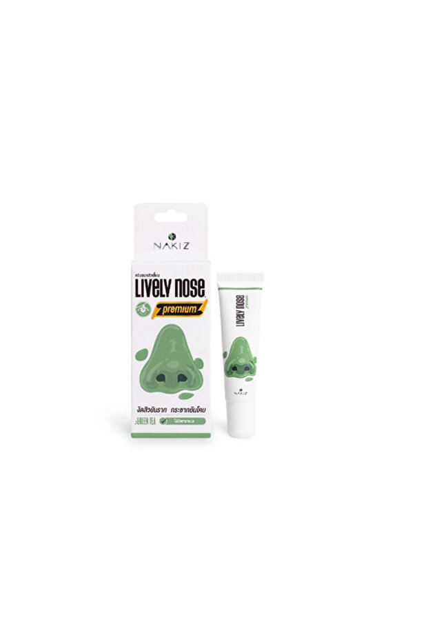 Nakiz Lively Nose Green Tea Premium