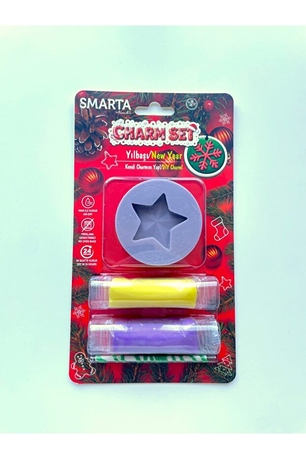 Charm Set New Year – Star DIY Charm Kit