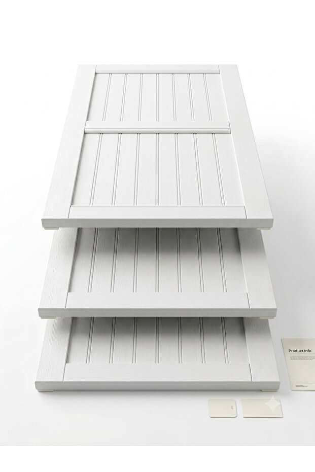 3 X Front ușă dulap MDF vopsit