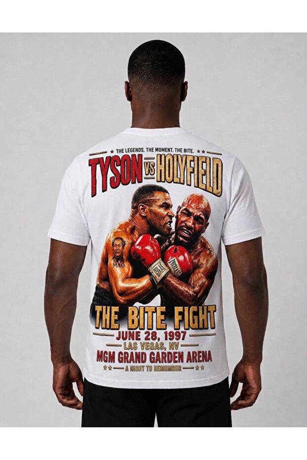 Bite Fight Tyson & Holyfield T-Shirt