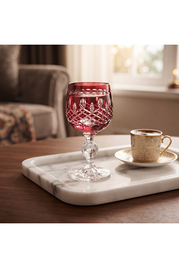 Bohemia Crystalex Sterna Ara Coffee Water Glass 150Cc