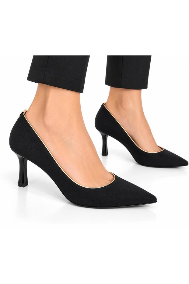 2001-2 Thin Heel Comfortable Women's Heeled Shoes