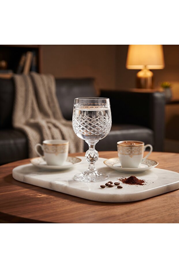 Bohemia Crystalex Sterna Ara Coffee Water Glass 150Cc